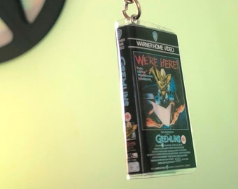 GREMLINS - VHS mini keychain