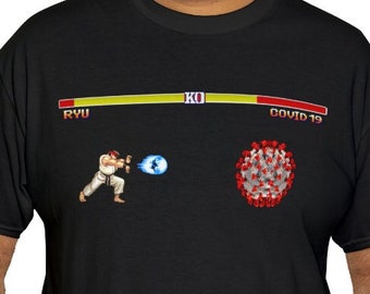 RYU VS COVID-19 T-Shirt