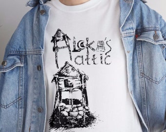 River Phoenix Aleka's Attic T-Shirt -White