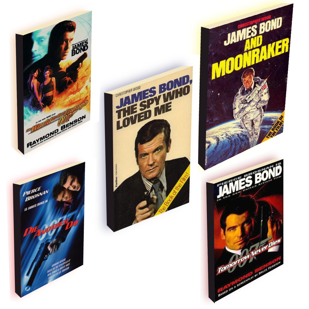 JAMES BOND 関連本 7冊セット Amazon.com: Vintage 007 James Bond Collection Ian Fleming 14