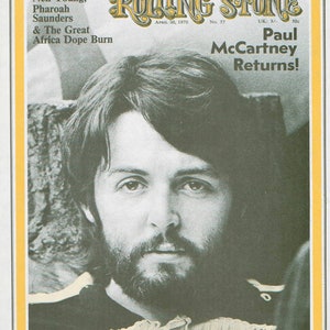 ROLLING STONE Collection 1027 issues 1967 to 2007 40 Years PDF Digital Download image 2