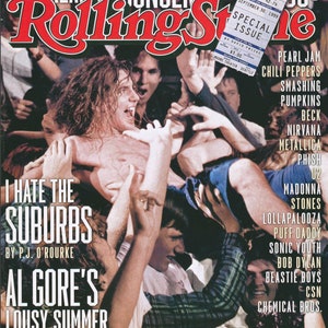 ROLLING STONE Collection 1027 issues 1967 to 2007 40 Years PDF Digital Download imagen 5