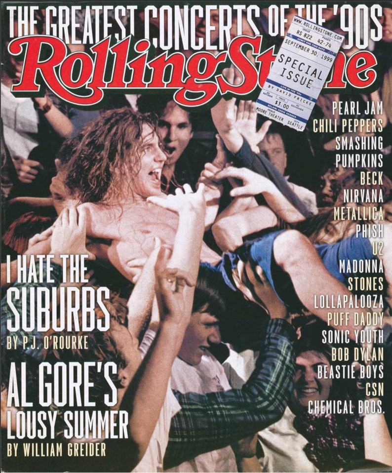 ROLLING STONE Collection 1027 issues 1967 to 2007 40 Years PDF Digital Download imagen 5