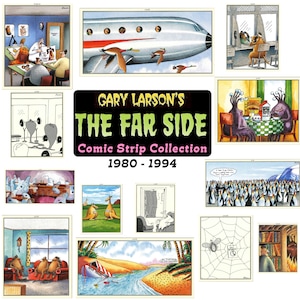 Die FAR SIDE Comic Kollektion | 1980 bis 1994 | Gary Larson