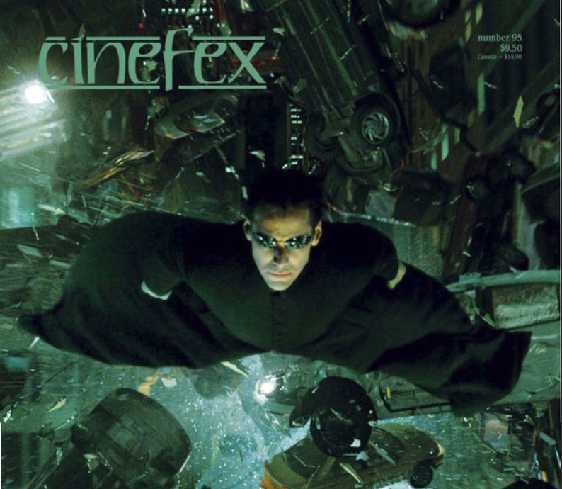 CINEFEX Magazine FULL Collection 172 issues 1980 to 2021 PDF Digital Download image 7