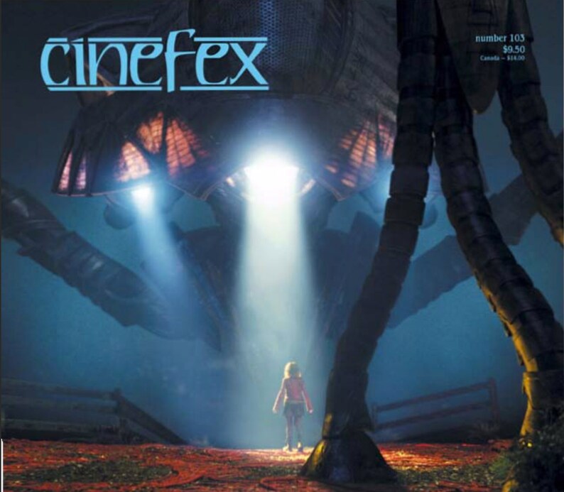 CINEFEX Magazine FULL Collection 172 issues 1980 to 2021 PDF Digital Download Bild 9