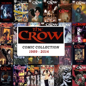 THE CROW Comics collection | 1989 to 2014 |
