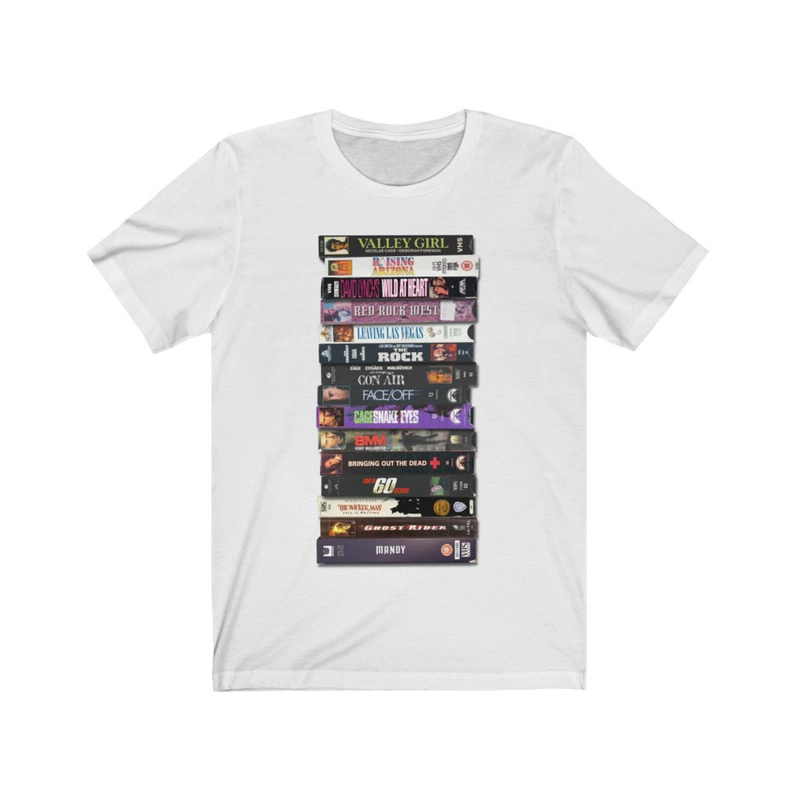 nic cage t shirt