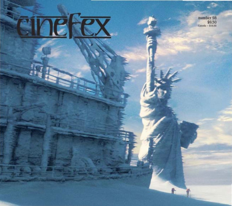 CINEFEX Magazine FULL Collection 172 issues 1980 to 2021 PDF Digital Download image 10