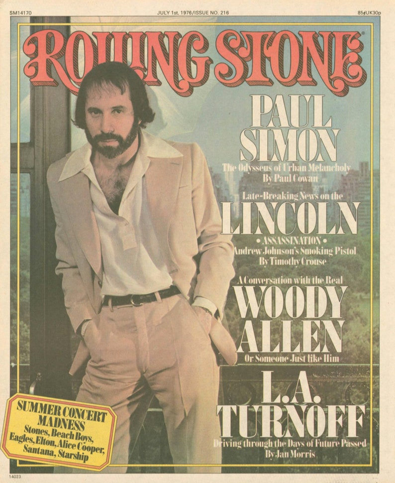 ROLLING STONE Collection 1027 issues 1967 to 2007 40 Years PDF Digital Download image 10