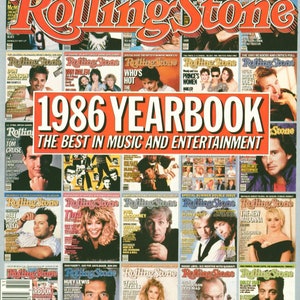 ROLLING STONE Collection 1027 issues 1967 to 2007 40 Years PDF Digital Download imagen 3