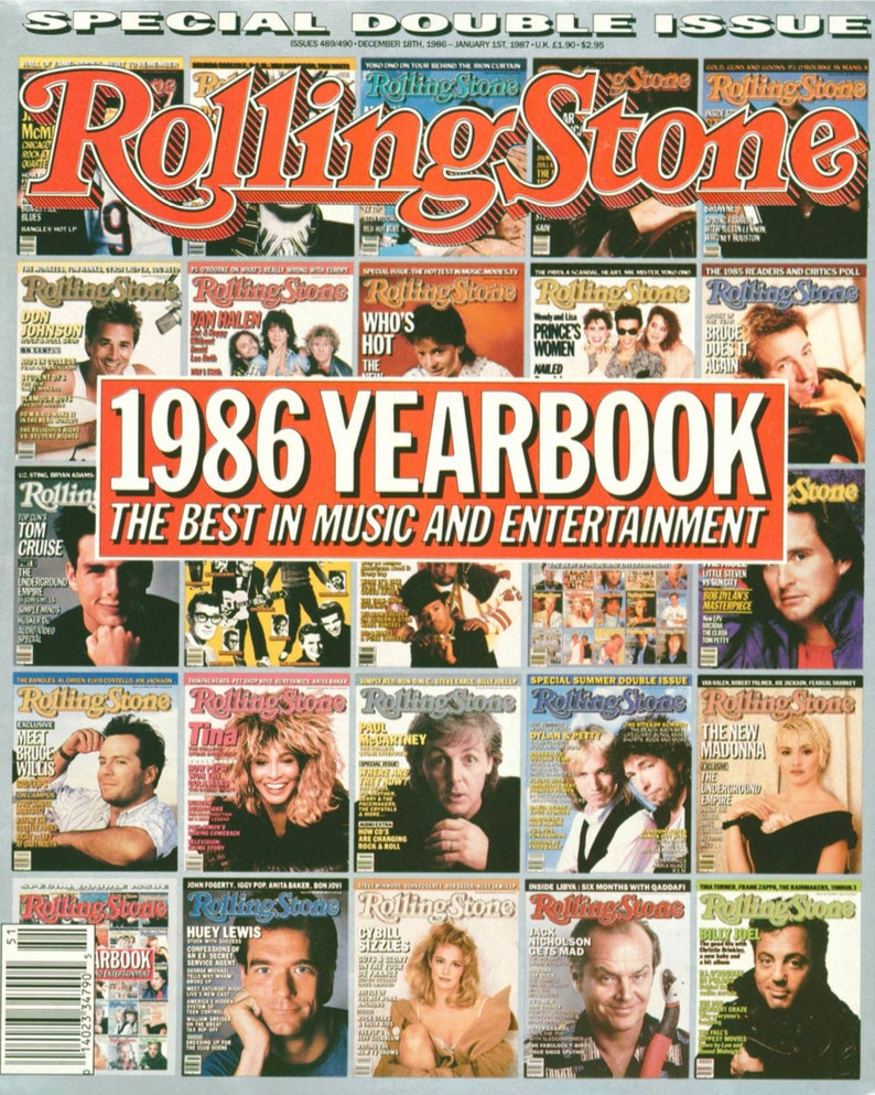 ROLLING STONE Collection 1027 issues 1967 to 2007 40 Years PDF Digital Download imagen 3