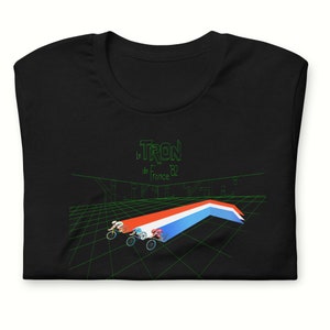Camiseta de ciclismo retro Le Tron De France 1982 (envío EXPRESS de EE. UU.)