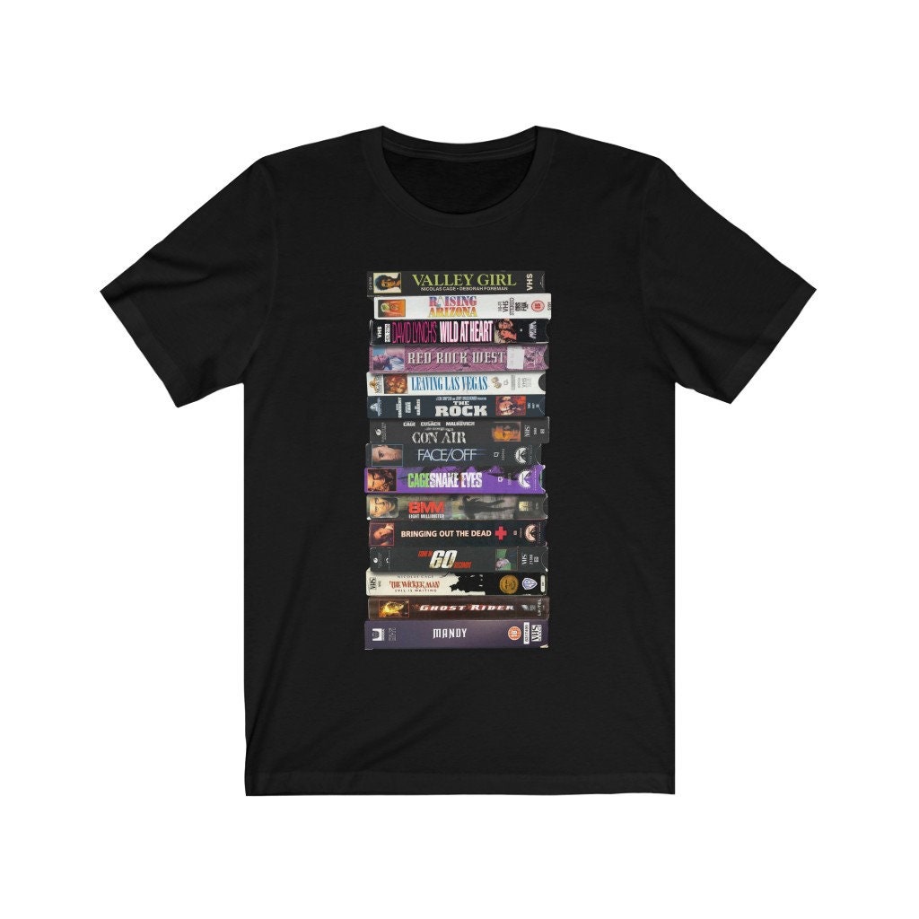 nic cage t shirt