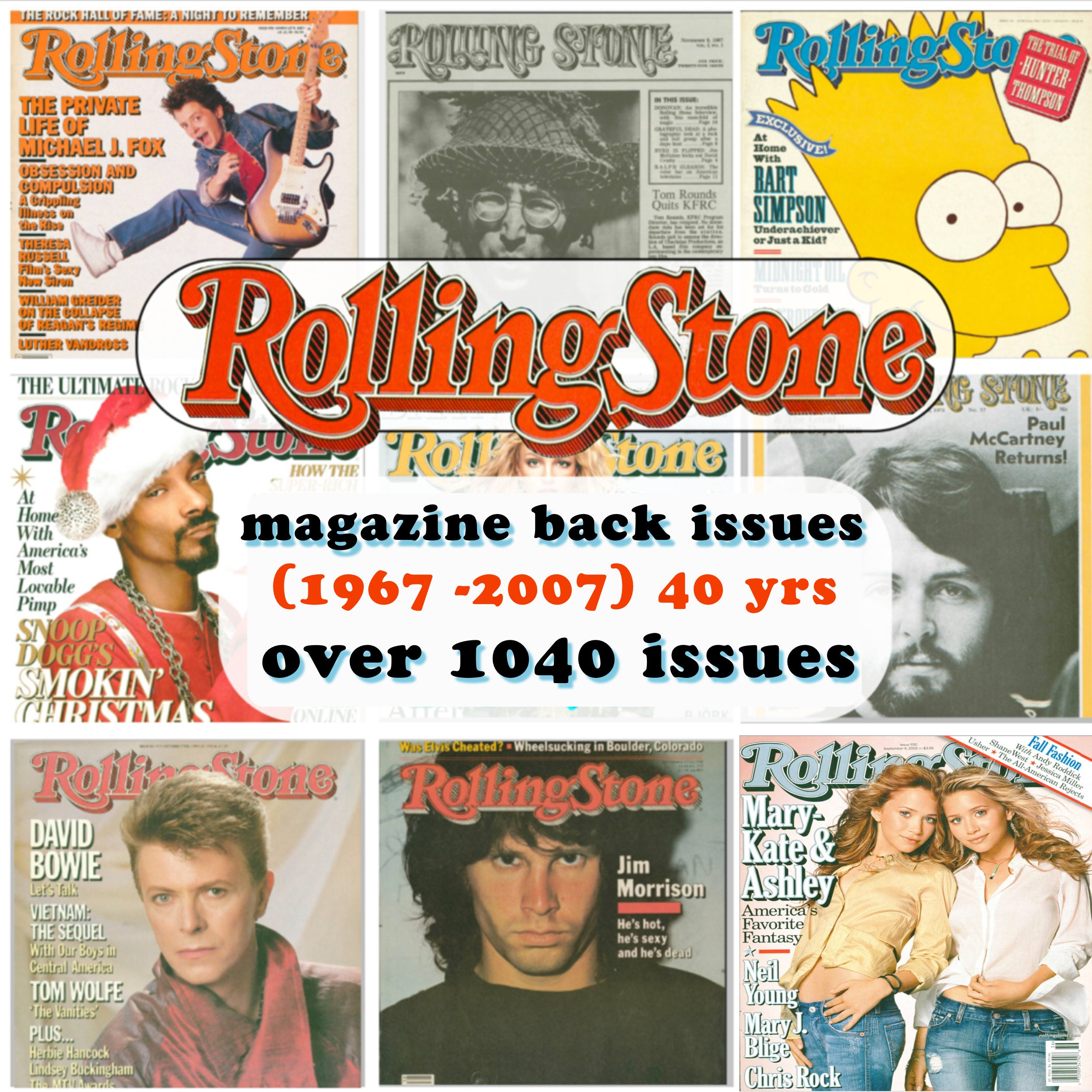 アート・デザイン・音楽 Rolling Stone The Complete Covers1967-97 Rolling Stone: The Complete Covers: Woodward, Fred, Wenner