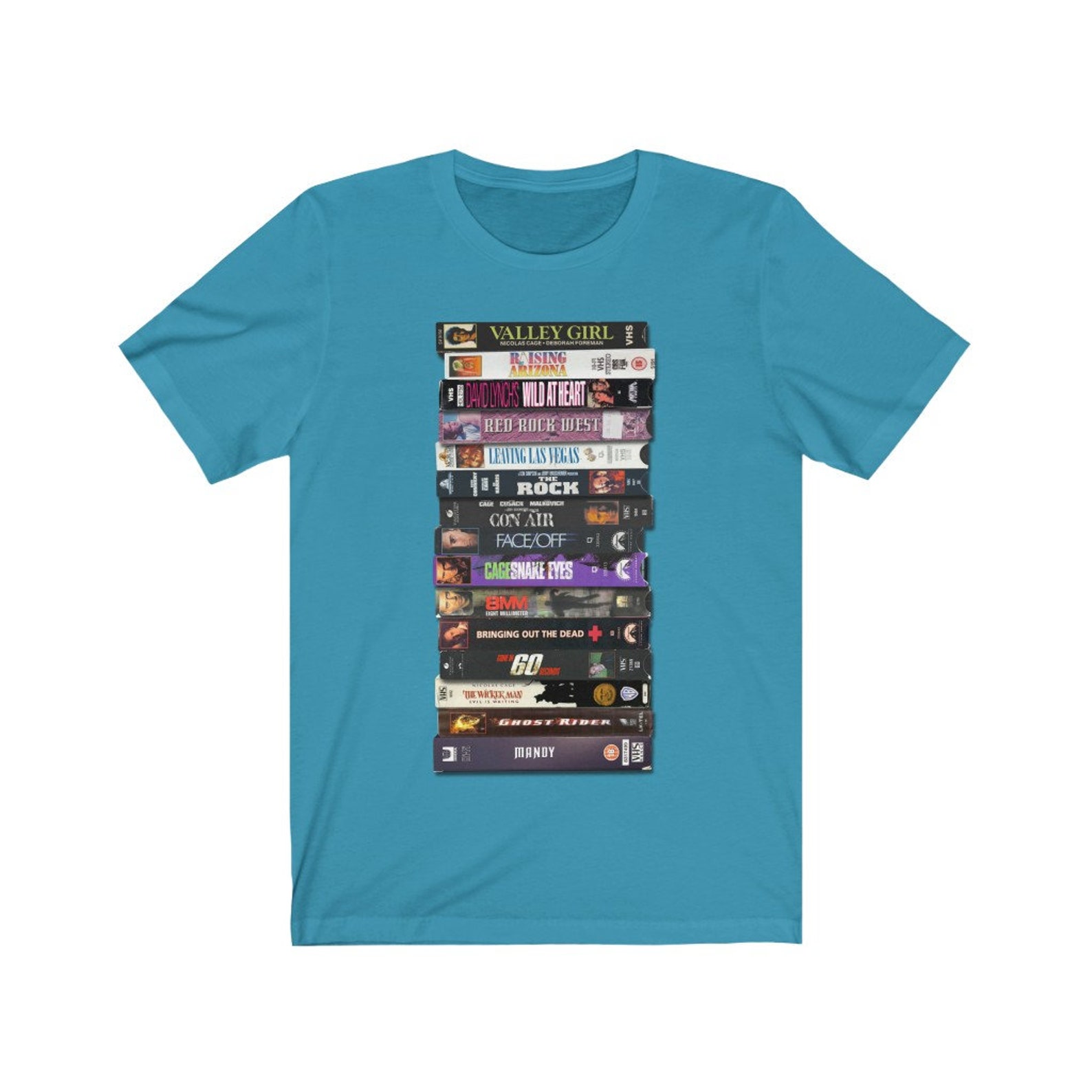 nic cage t shirt