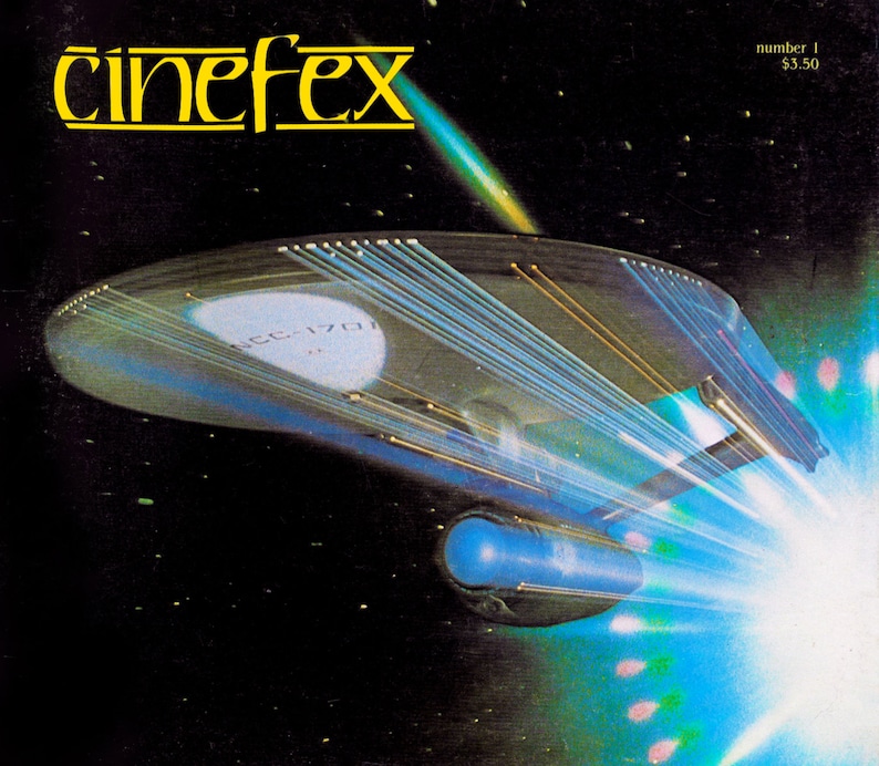 CINEFEX Magazine FULL Collection 172 issues 1980 to 2021 PDF Digital Download image 8