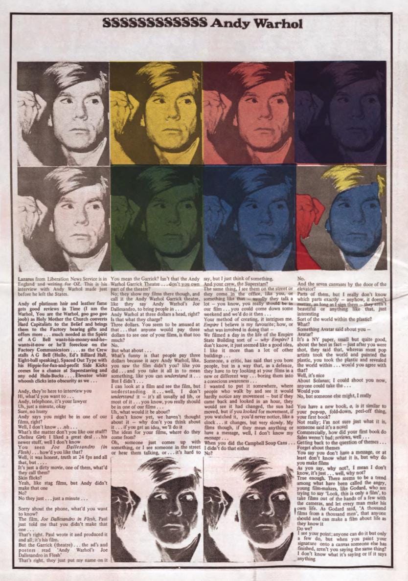 OZ Magazine Collection 1967 to 1973 | 48 Issues - Etsy