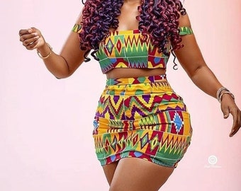 short african party dresses