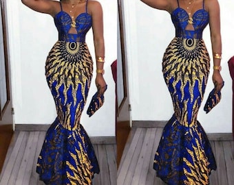African Dresses Etsy