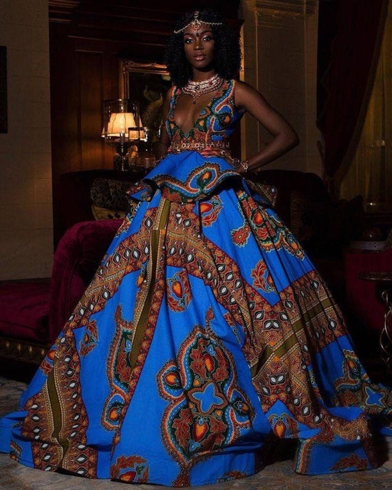 african ball dresses