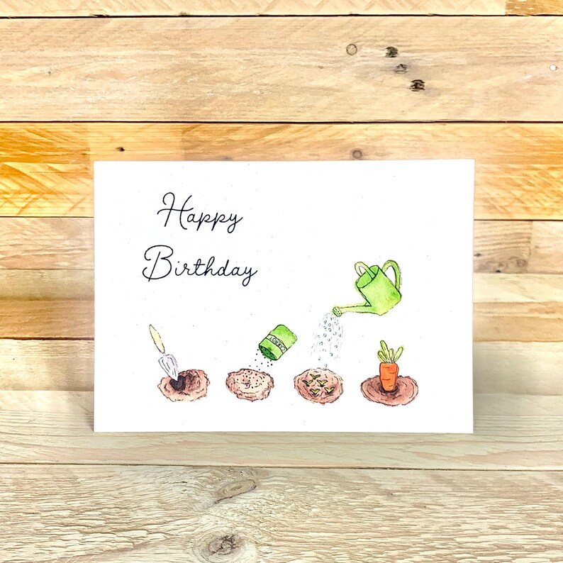 Personalised Gardening Birthday Card | Grandad Card, Garden Lover ...