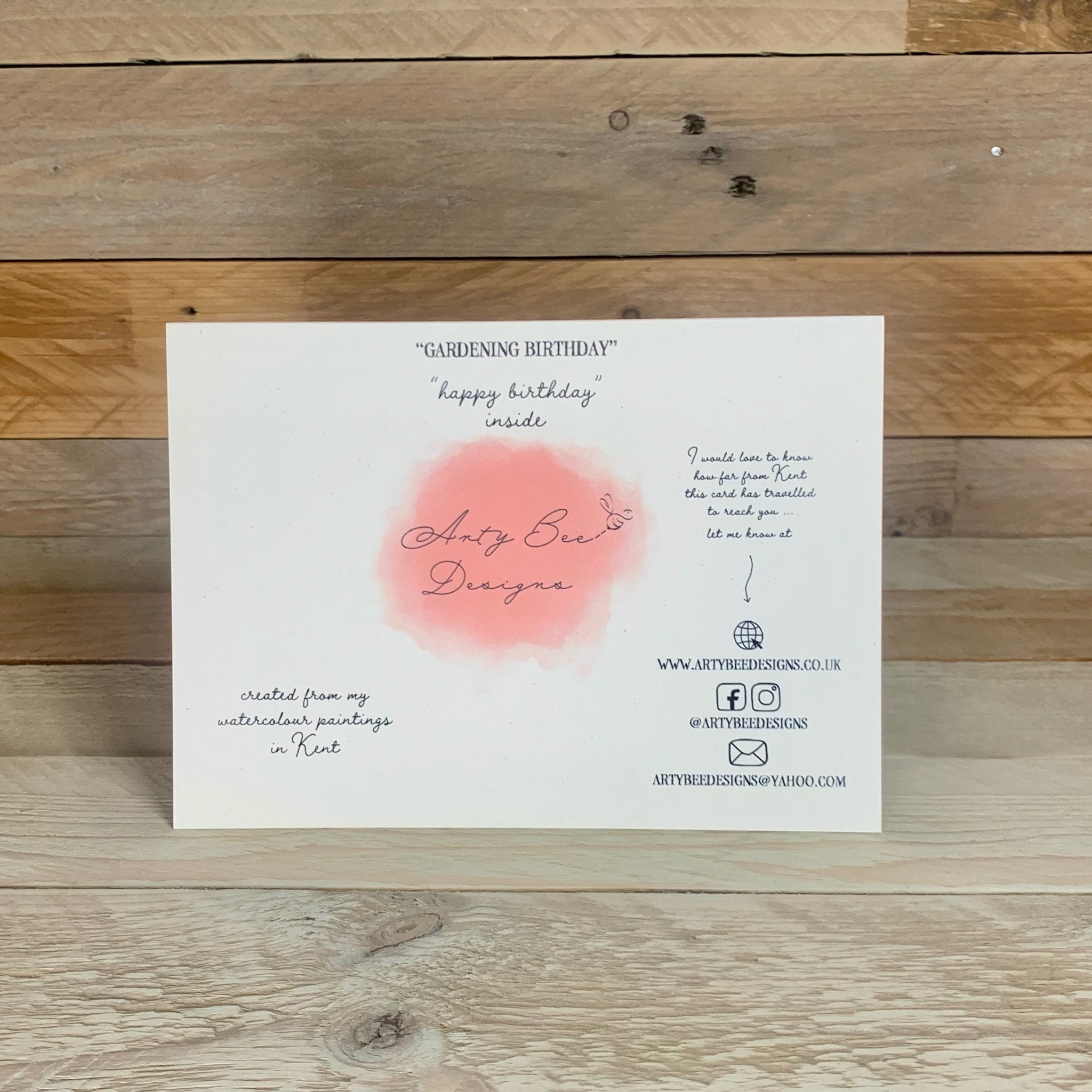 Personalised Gardening Birthday Card Grandad Card Garden Lover personalised-gardening-birthday-card-grandad-card-garden-lover