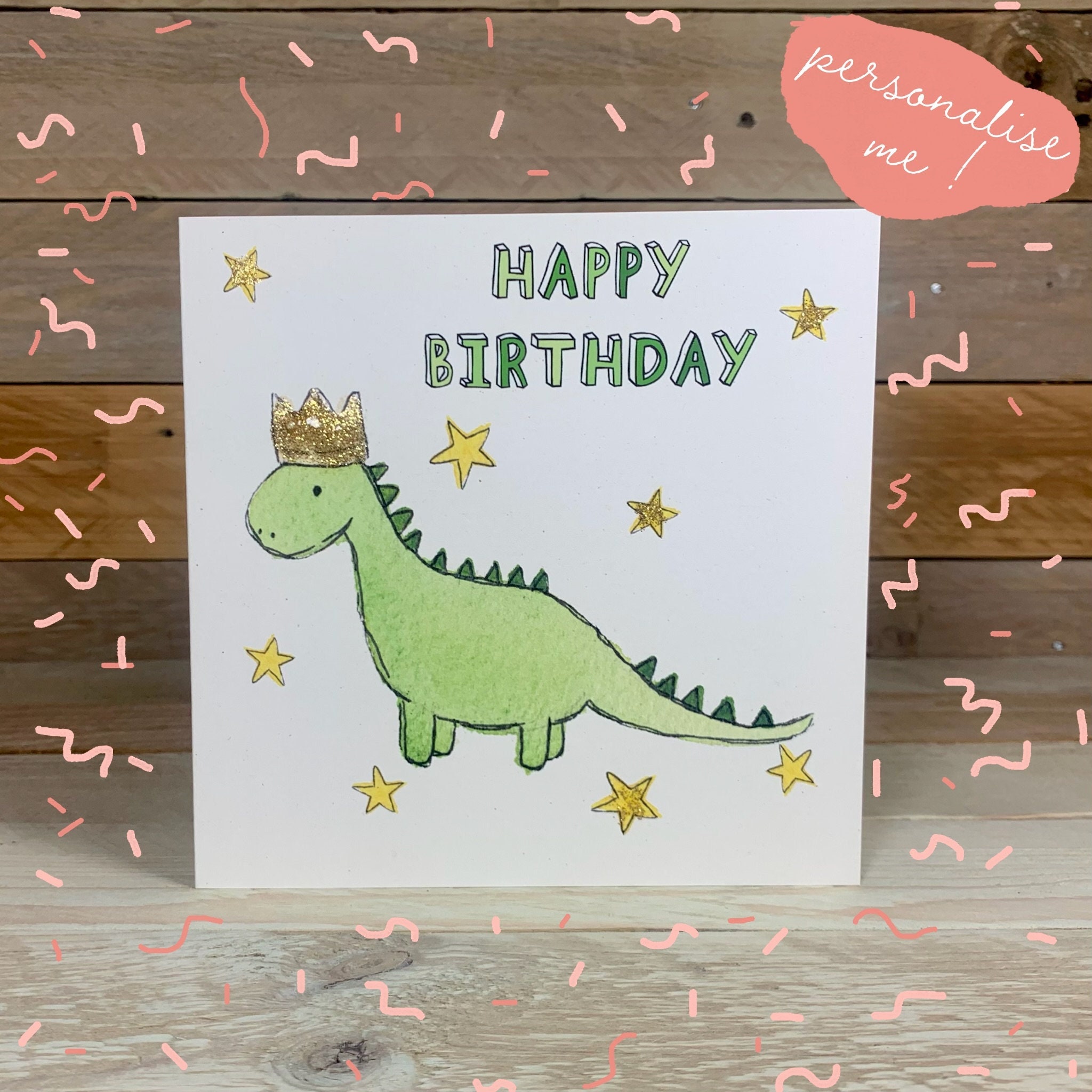 Tarjeta de cumpleaños de Dinosaur King / Tarjeta de cumpleaños - Etsy México Tarjeta de cumpleaños de Dinosaur King / Tarjeta de cumpleaños - Etsy México