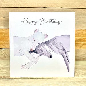 d'anniversaire personnalisée Câlins | carte d'anniversaire pour le meilleur ami, carte d'anniversaire de chiens, carte d'anniversaire pour lui, cartes d'anniversaire de mari