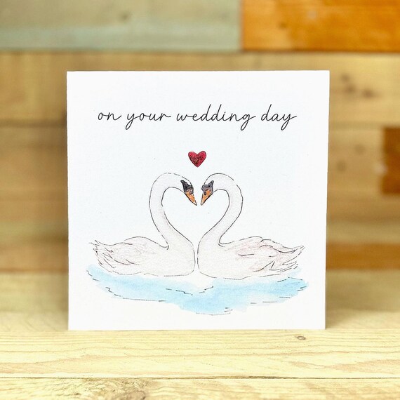 thumbnail image 2 of Aazon.co: Old English Co. Wedding Day Card For Couple - R And Rs... 2 of 13