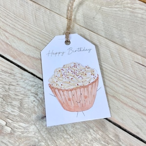 Kuchen Geschenkanhänger | süße Geschenkanhänger, Geschenkanhänger für Sie, Geburtstagsgeschenkanhänger, Geburtstagsgeschenkanhänger, Happy Birthday, Geburtstagskuchen, Cupcake