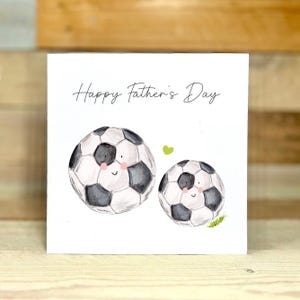 Personalisierte Fußball Vatertagskarte | Fußballkarte, Großvater, Opa, Sportkarten, Fußballfan, Sportkarte Papa, Fußballsport
