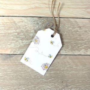 Bee Wrapping Paper | gift wrap for her, fun wrapping paper, individual sheets, bumble bee gift wrap, gift wrap, folded gift wrap, birthday image 3