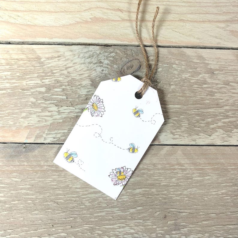 Bee Wrapping Paper | gift wrap for her, fun wrapping paper, individual sheets, bumble bee gift wrap, gift wrap, folded gift wrap, birthday image 3