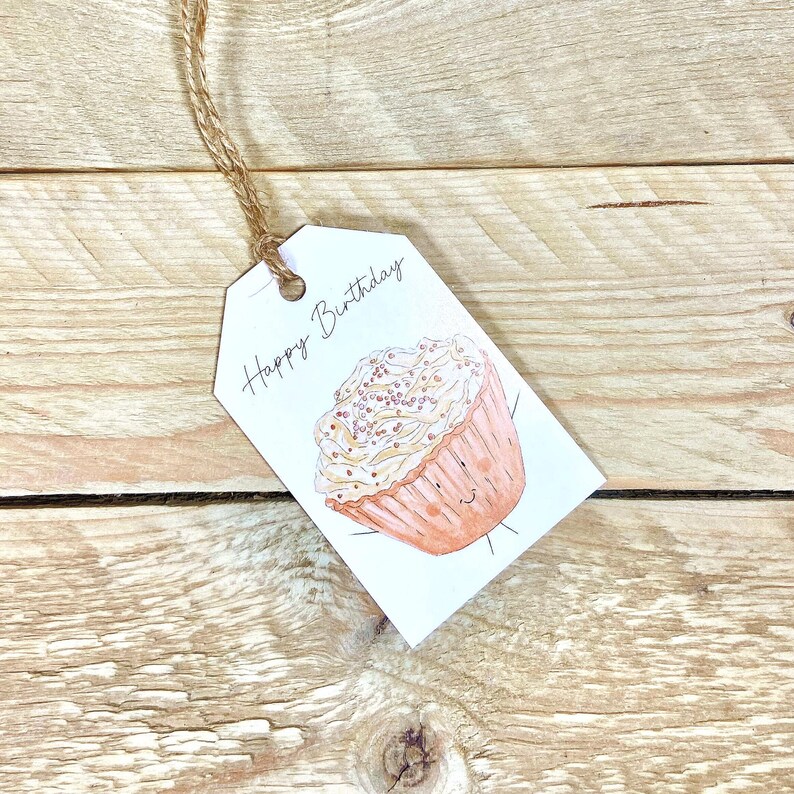 Kuchen Geschenkpapier | Geburtstagspapier, Kuchenverpackung, Geburtstagspapier für Sie, süße Geschenkverpackung, einzigartige Geschenkverpackung Bild 3