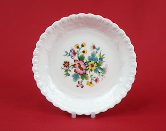 Vintage Ring Dish - Coalport China - Ming Rose - Floral Pin Dish