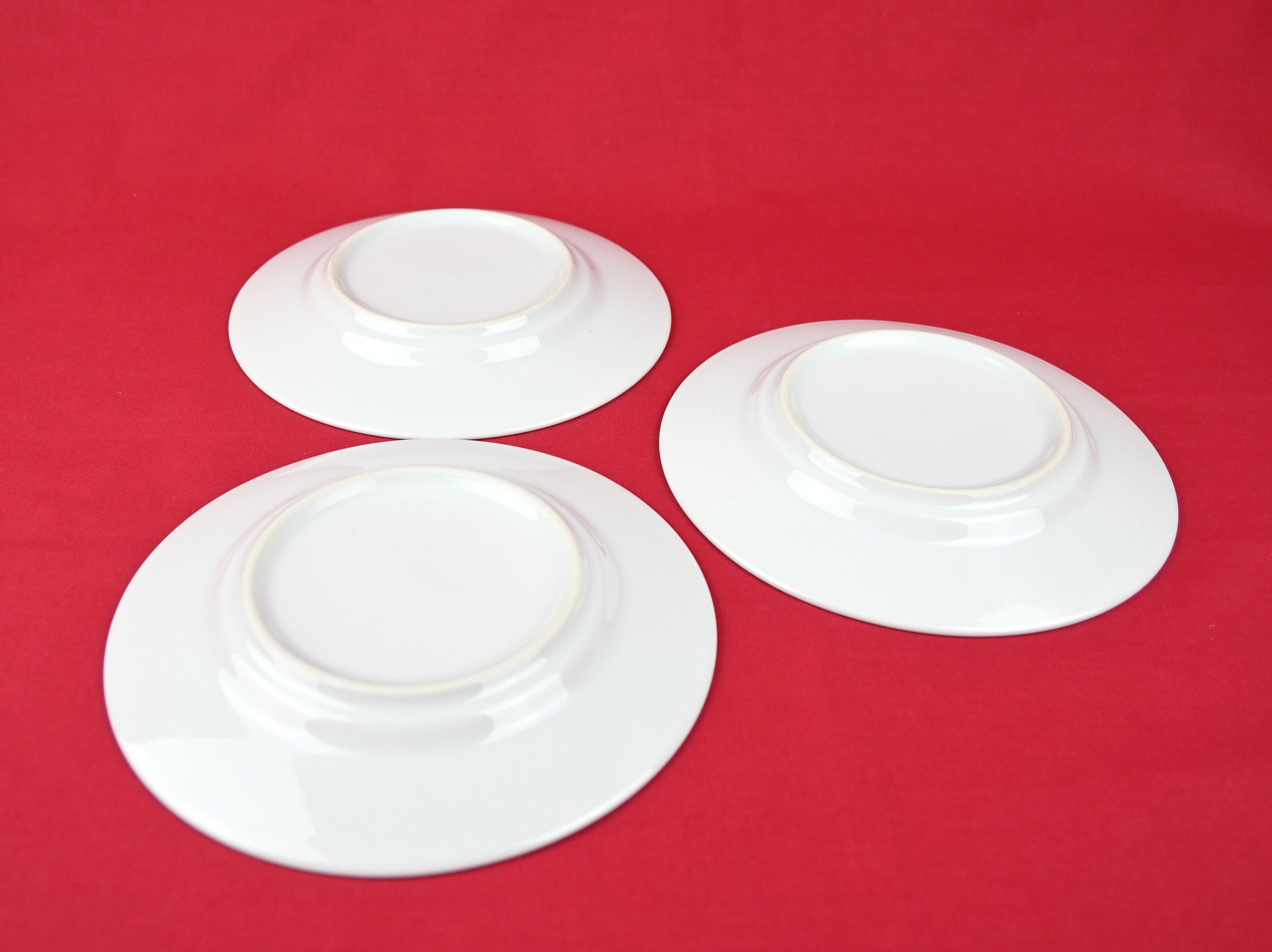 Vintage Cups Saucers and Side Plates Set of Three Etsy UK