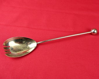 Vintage Salad Serving Fork