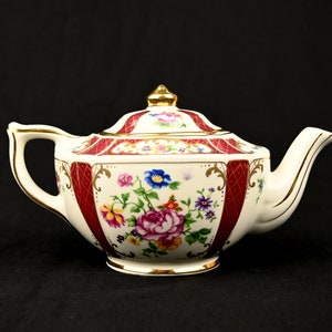 Miniature James Sadler Teapot - Versailles - Heirloom Collection