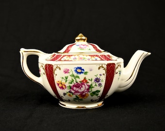 Miniature James Sadler Teapot - Versailles - Heirloom Collection