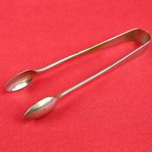 Vintage Silver Plated Sugar Tongs/Nips - John Round and Son Sheffield