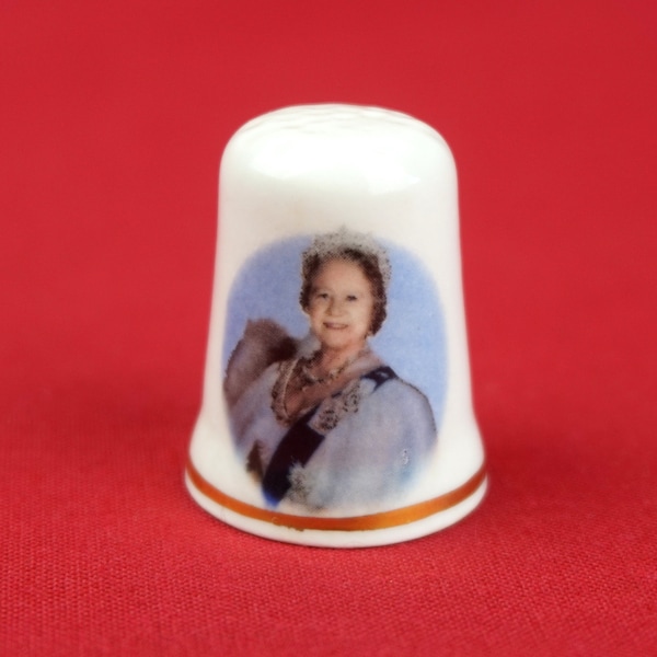 Bone China Thimble Etsy
