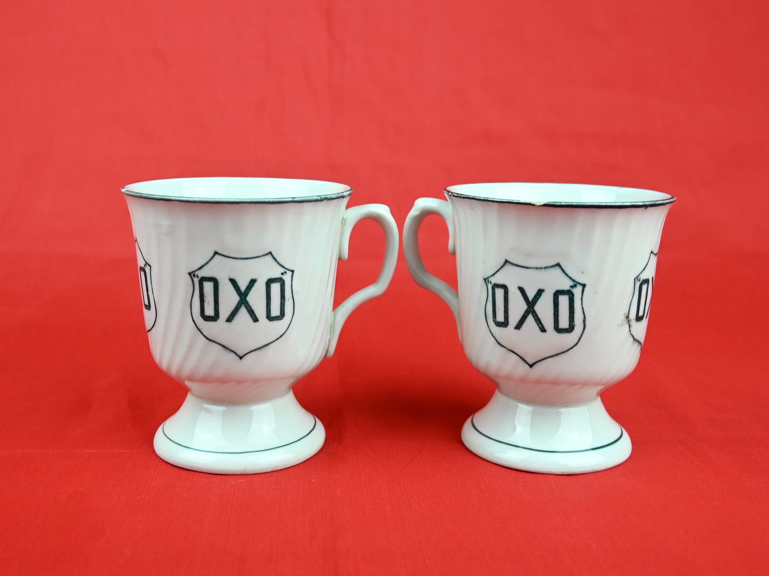Vintage Oxo Mugs 