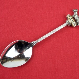 Collectable Teaspoon - Sark - Channel Islands
