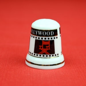 Vintage Thimble - Hollywood