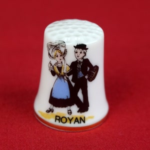 Vintage Thimble - Royan