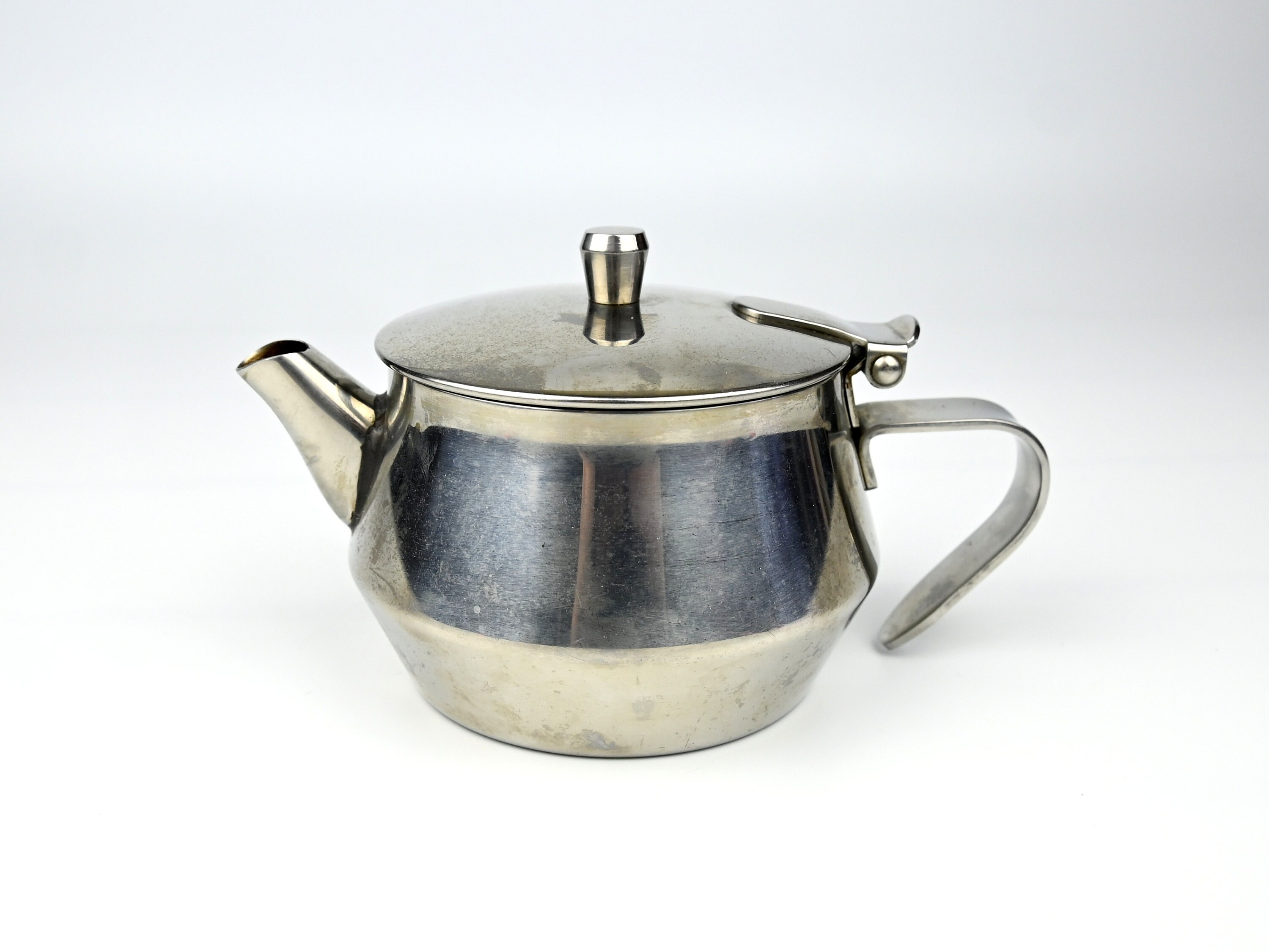 One Cup Stainless Steel Teapot