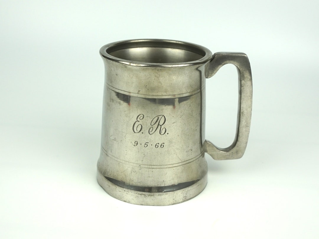 Tankard (chope) Commémorative Coupe Du Monde De Football 1966 - Willie, Fabriqué Au Royaume-Uni
