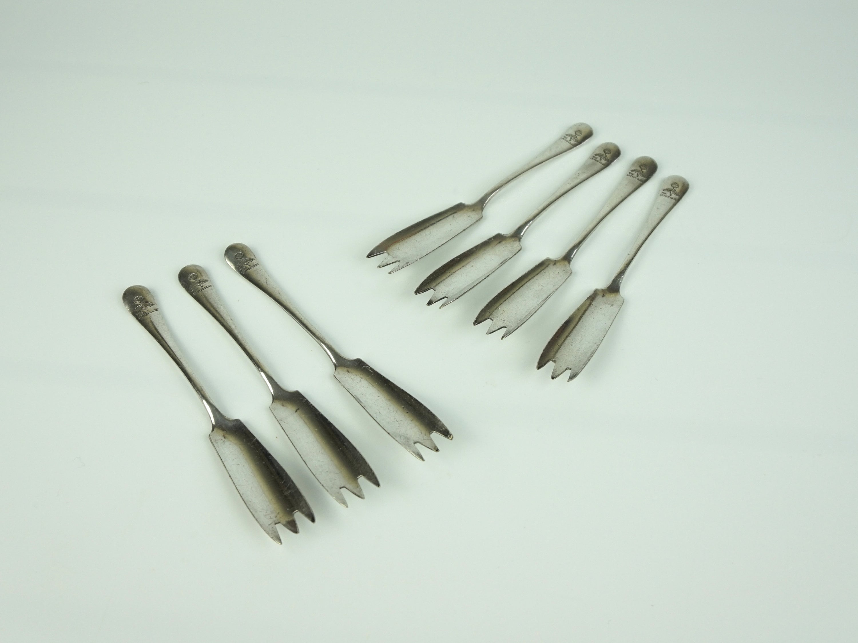 Vintage Grapefruit Forks Lotus Club London Music Etsy UK