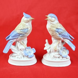 Vintage Bird Figurines - Ceramic Birds